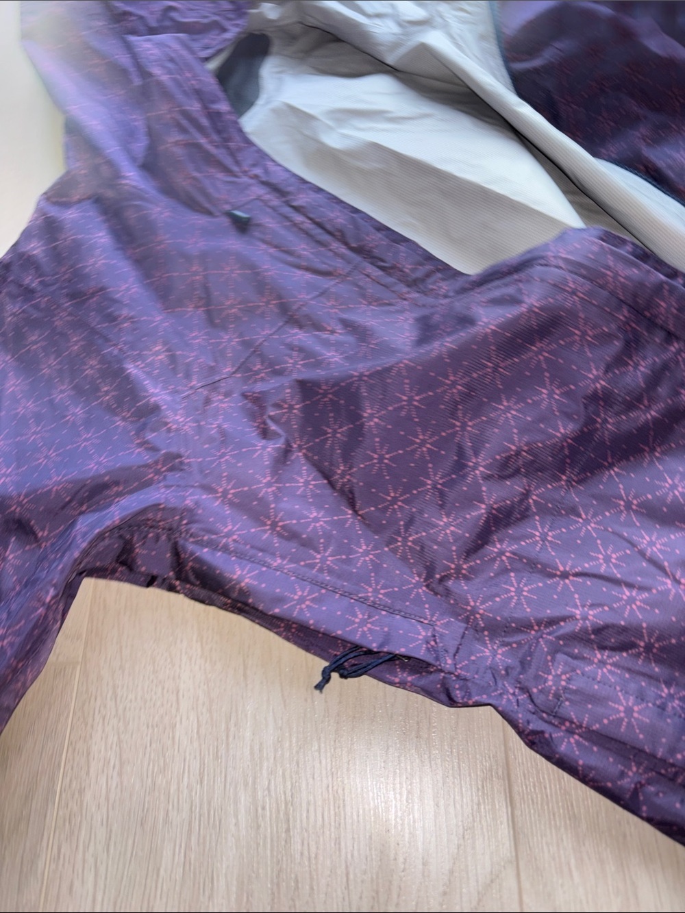 Patagonia Purple Hooded Shell Jacket - Picture 8 of 8
